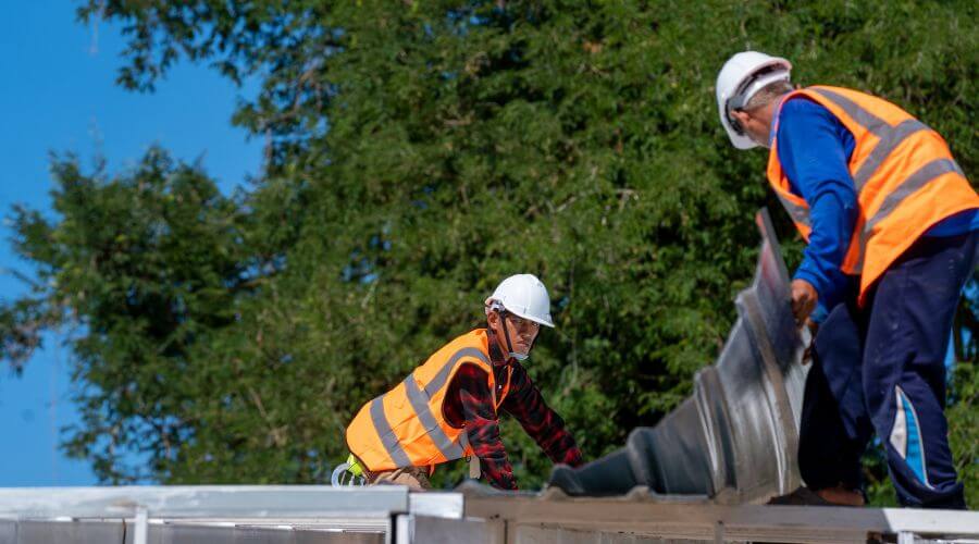 Roof replacement in Wilson, WI