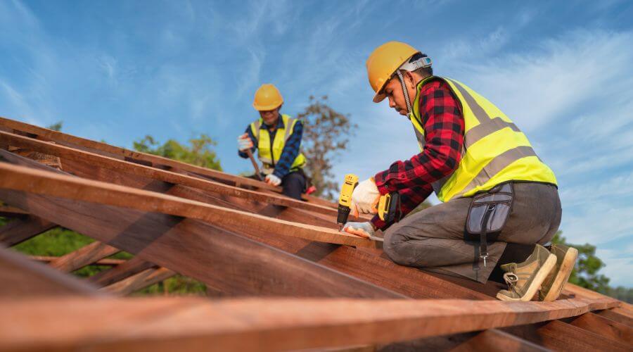 Expert new roof installation services in Wilson, WI